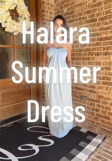 Halara Summer Dress: Flattering & Versatile Style
