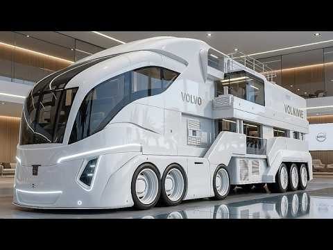 THIS TRUCK WILL BLOW YOUR MIND! Volvo's INSANE Futuristic Concept Truck Is Unlike ANYTHING You've Ev