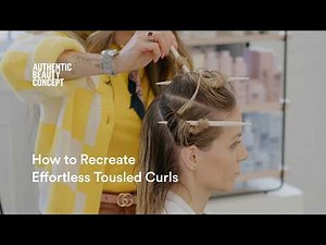 How to Recreate Camille Razat’s Tousled Waves | Hair Tutorial