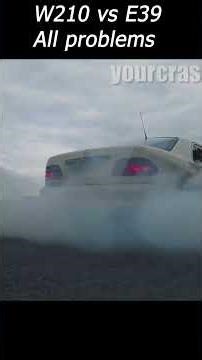 BMW E39 vs Mercedes W210: Which 90s Legend is Actually Better? ALL PROBLEMS FULL REVIEW