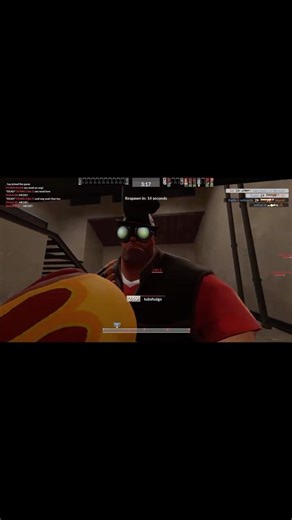 Luckiest player in the server #tf2