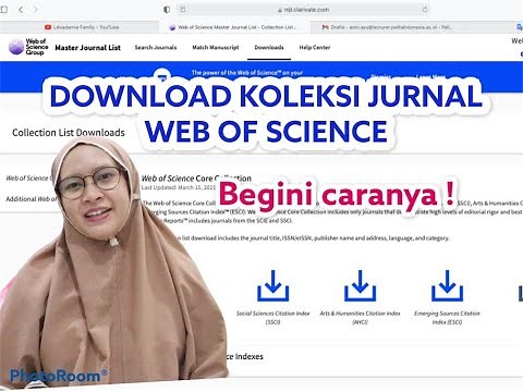 CARA DOWNLOAD KOLEKSI JURNAL TERINDEKS WEB OF SCIENCE (WoS) | WoS CORE COLLECTION JOURNAL DOWNLOAD