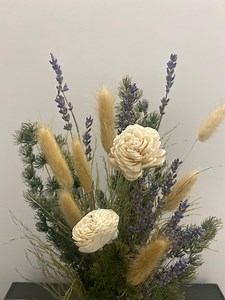Ming and Tree Fern With Lavender - Etsy Australia