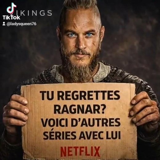Tu regrettes Ragnar ? Voici les séries où tu peux encore le voir #netflixfr #primevideo #netflix