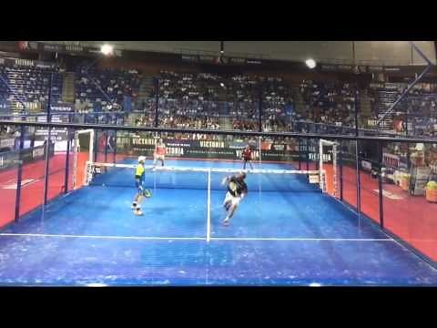 Padel tennis best points compilation