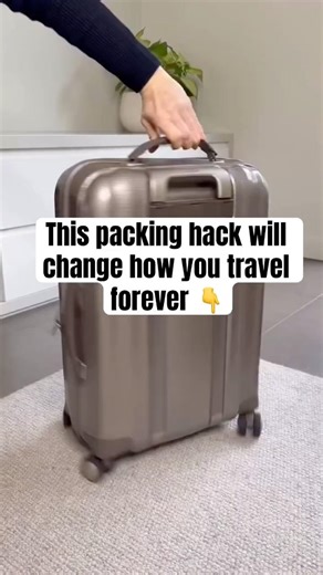 This packing hack will change how you travel forever 👇sudoku method