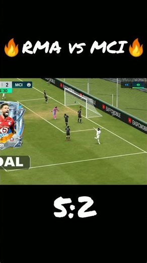 🔥A WIN RMA vs MCI🔥#fusiongaming