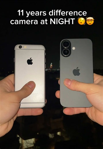Comparing Night Photography: iPhone 17 vs iPhone 6
