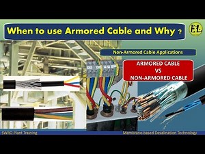 When to use Armored Cable and Why ? | ARMORED CABLE VS NON-ARMORED CABLE