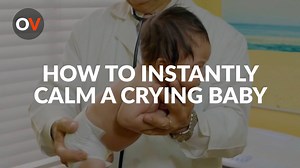 1.4M views · 26K shares | This doctor's brilliant trick will instantly calm a crying baby: | Opposing Views | Facebook