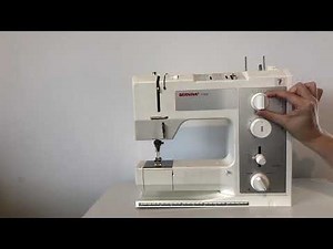 Getting started - Bernina 1008