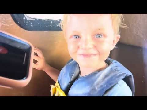 Funny kid crank calls a spam vacation telemarketer! During filming the saltwater fishing show