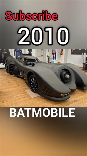 Evolution of Batmobile (1980-2025) #viral #shorts #evolution