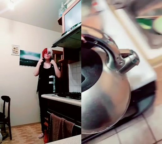 @yuriaonice It's not funny mom! #mhacosplay #uaacademy #bnha #mha #shotou #todorokishotou #todoroki #bnhacosplay #todorokimom