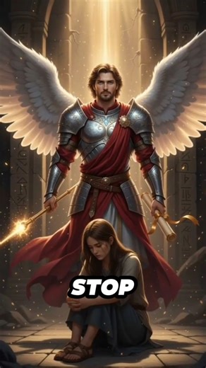 Michael says: Stop doubting yourself — you’re chosen. You were designed with purpose. Your journey is guided. Michael is reminding you of your strength. #YouAreChosen #AngelEncouragement #ChristianHopeUSA #FaithShorts | voice of the divine