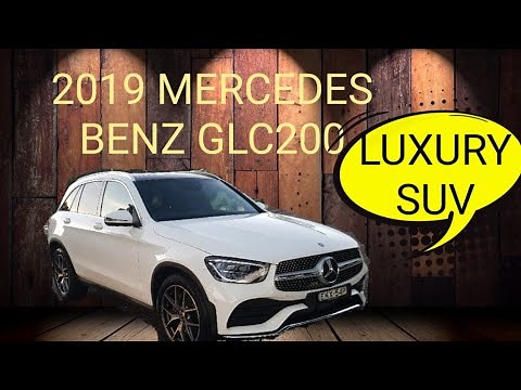 2019 Mercedes Benz GLC 200 Review.