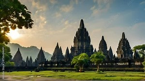 temples in Indonesia