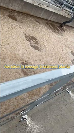 Using an air-bearing blower for aeration in a wastewater tank — higher oxygen transfer