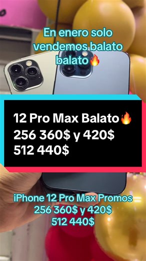 iPhone 12 Pro Max en promoción de regalo ✅ Recibo tu iPhone en forma de pago🔥 Somos tienda física en Gran Bazar Maracaibo ✅ 04121291895 #iphone #maracaibo #granbazarmcbo #promociones #iphone12promax
