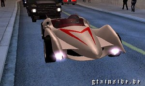 GTA San Andreas Mach 5 (a.k.a. Speed Racer) Mod - GTAinside.com
