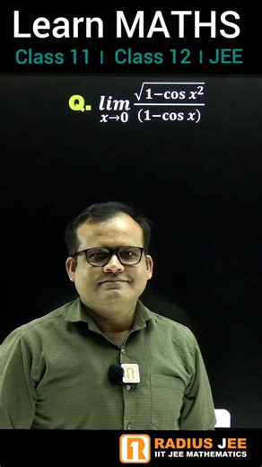 Er. Gyanesh rai on Instagram: "Solution of Limit Problem । calculus । Maths Learn Class 11 Class 12 JEE Main and Advance Maths by Er. Gyanesh Rai Sir । Reel-705 #trending #trendingreels #viralreels #insta #instagood #instagram #instadaily #instalike #instareels #instareel #reels #integration #class12 #jee #jeemain #jeeadvanced #maths #explore #integral #math #mathematics #problemsolving #learning #study #studytips #ncert #education #reelsinstagram #calculus #mathstricks"