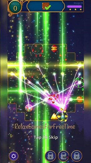 Jewels Magic: Mystery Match3 - Level 3 gameplay match 3 logic puzzle mobile android game walkthrough