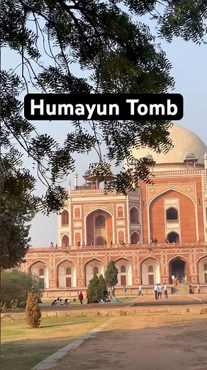 Humayun’s Tomb | Humayun ka maqbara | Delhi historical place |