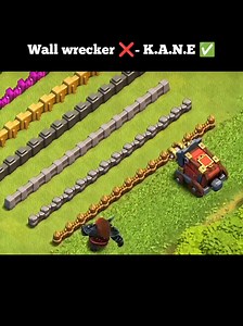 Wall Wrecker Strategy in Clash of Clans TH17