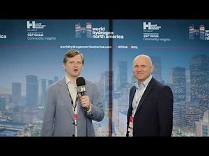 On-Site Interview: Tim Calver, ITM Power - World Hydrogen North America 2025