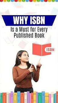 What Is an ISBN & Why Every Book Needs One | Publishing Tips for Authors