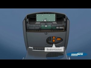 2-Kanal Novoferm Mini-Novotron 522 Design Handsender