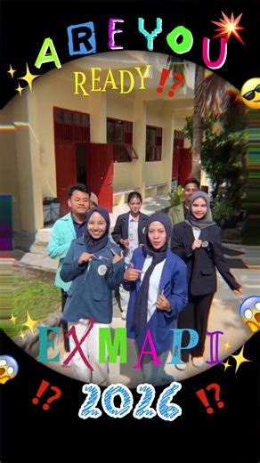 READY TO SPIN TO YOUR FUTURE ? 🔥 🔊EXMAPI IS CALLING 🤙🏻 Pintu masa depan mulai terbuka. Berbagai almamater terbaik siap menyambutmu di EXMAPI 2026. Sudah siap tentukan arah? Sampai jumpa di exmapi 2026 ! 📍🤩 #EXMAPI26 #weareback #jointheteam #BuildingMindsShapingTheFuture #smanpilangkenceng