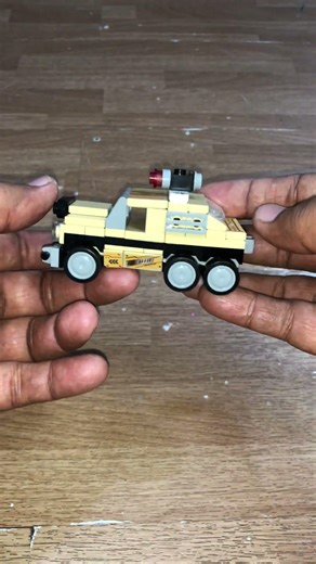 Building a Humvee Armored Vehicle from Mini Blocks! 🔥 Military Jeep Toy Build #imalidotcom