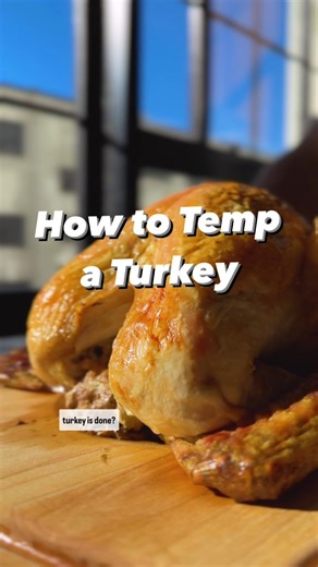 13K views · 48 reactions | To accurately check the turkey's temperature, measure both the breast AND the thigh. | Cook's Illustrated | Facebook