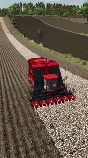 Mazarat Gaming | Cotton Harvest with Case IH 635 Module Express #farmingsimulator25 #harvest #case #agriculture #Cotton | Instagram