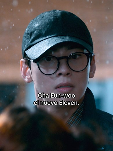 Pone literal esta carita 😏 cuando logra controlar su poder 😮‍💨 #TheWONDERfools ya está disponible #ChaEunWoo #Eleven #StrangerThings #Kdrama #Superpoderes #CienciaFiccion #CoreanosLindos #Series #Netflix #fyp