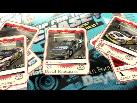 NASCAR The Game 2011 Drivers and Paint Schemes