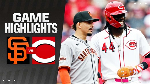Giants vs. Reds Highlights