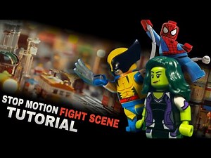 How I Animate LEGO Fight Scenes