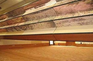 [Hot Item] Upward Folding Acoustical Wall Panel System