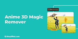 Remove Anime 3D from Photo with AI Tool