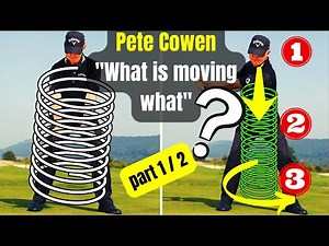 How to Uncoil Correctly [Pete Cowen Compression Concept Revealed] Part 1