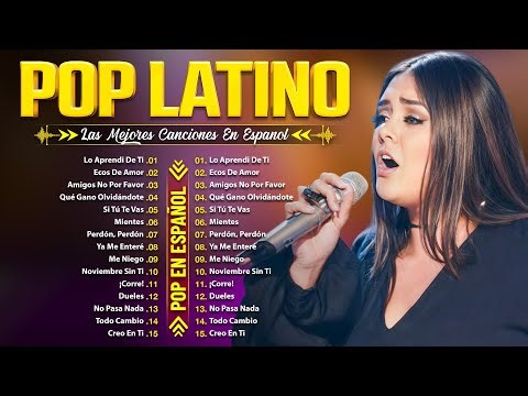Ha Ash, Reik, Rio Roma, Camila, Sin Bandera, Carlos Rivera - Los 100 Mejores Éxitos Balada Pop 2025