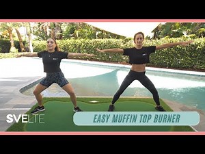 Muffin Top Fat Burning Workout For Beginners
