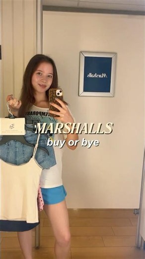 MARSHALLS BUY OR BYE.. again.. #haul #marshalls #shopping #tryonhaul #fashion #fyp #shorts