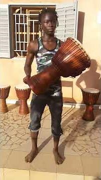 Djembe WP 12" sound test
