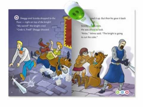 LeapFrog Tag Book Trailer - Scooby-Doo! Shiny Spooky Knights