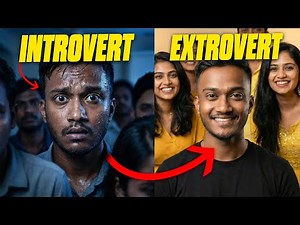 How To Make Friends As An Introvert | Vaibhav Kadnar