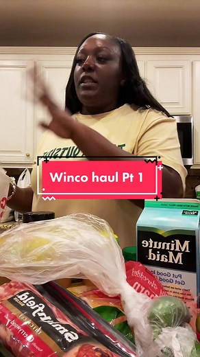 Winco Foods Grocery Haul with Fresh Produce and Snacks