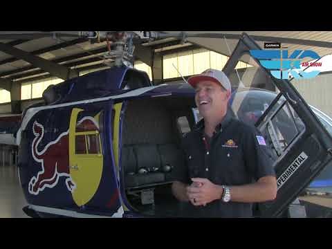 Meet Aaron Fitzgerald - pilot of The Red Bull Helicopter